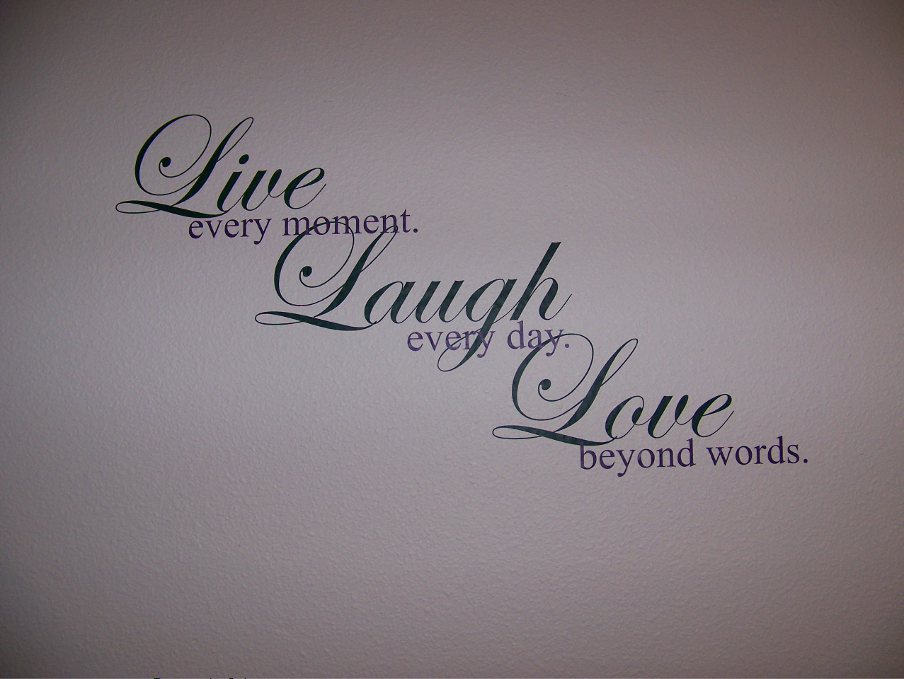 Live love laugh home decor Information